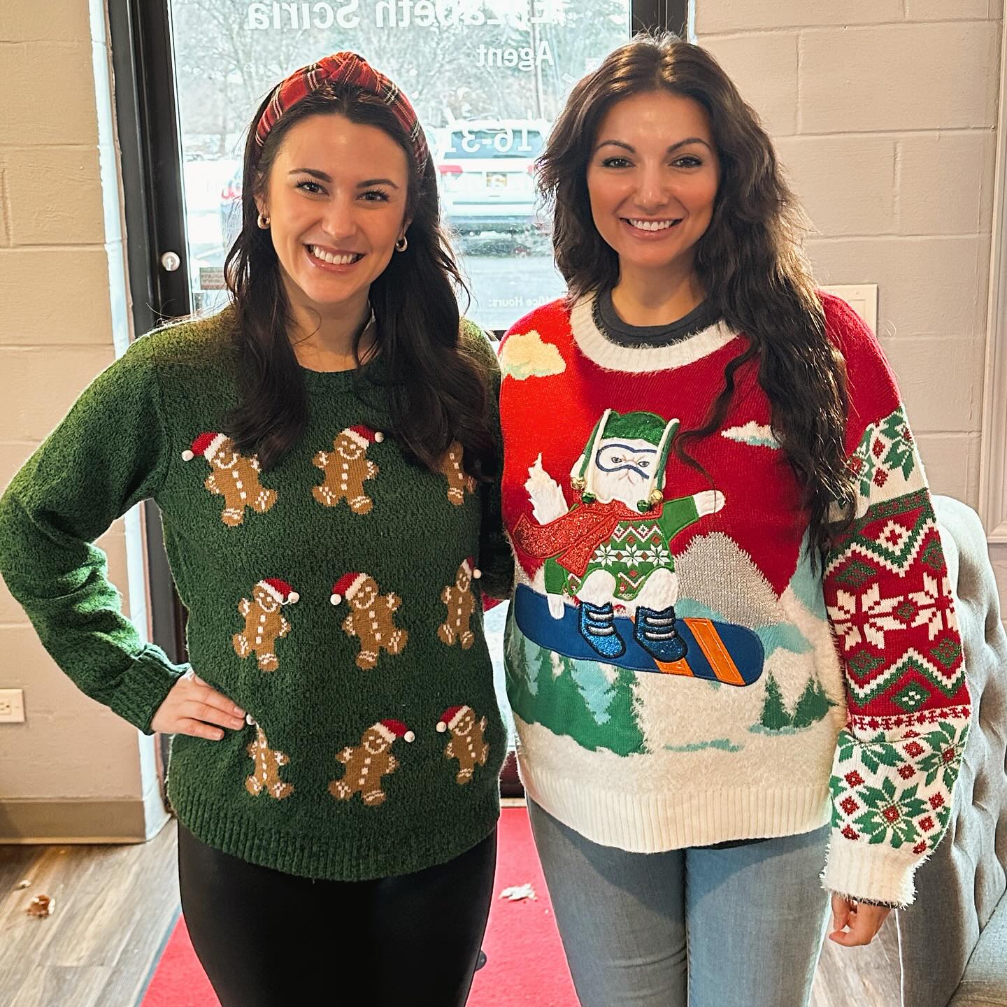 Ugly Sweater Day!