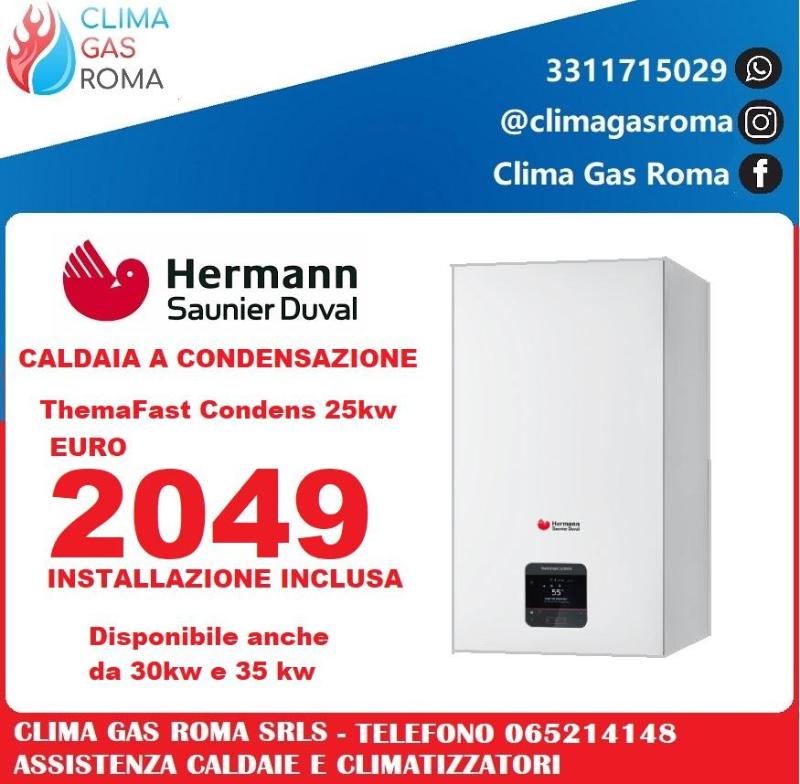 Images Clima Gas Roma Assistenza Caldaie e Climatizzatori
