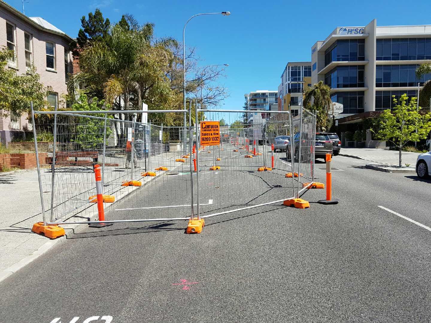 Images Centurion Temporary Fencing