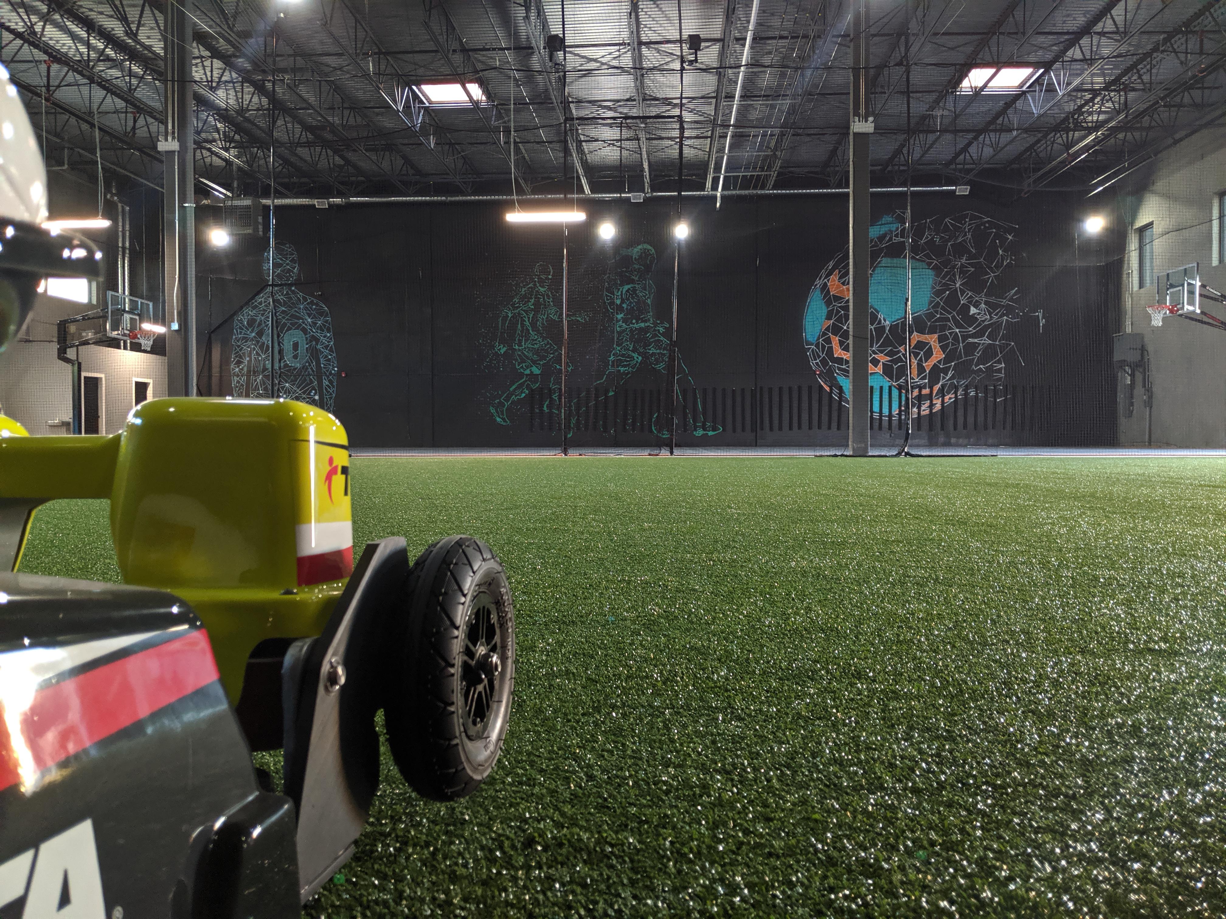 Images TOCA Soccer Center Langley
