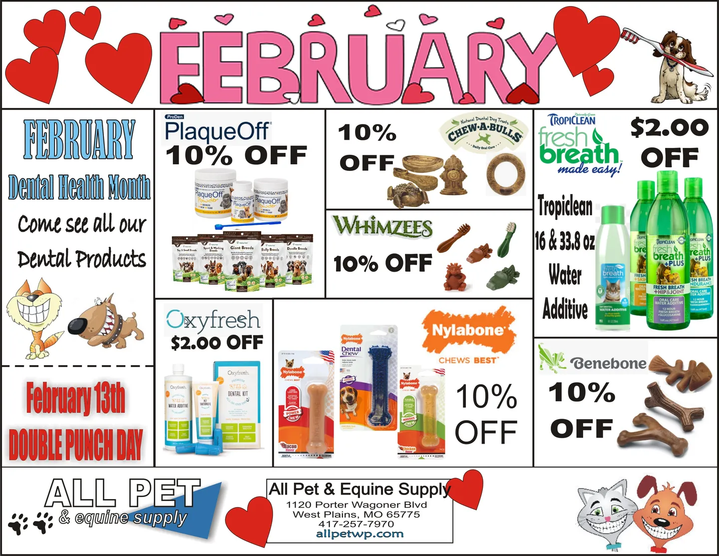 Image of Local Pet Event Feb 2026 specials Nearby
