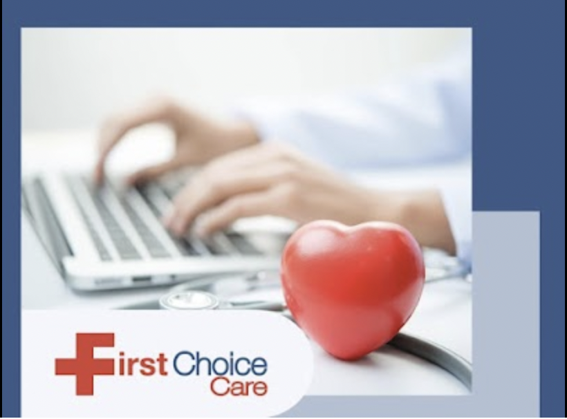 At First Choice Care, we care about your health and safety. Our clinic is where efficiency meets quality and compassion, no matter what your ailment.