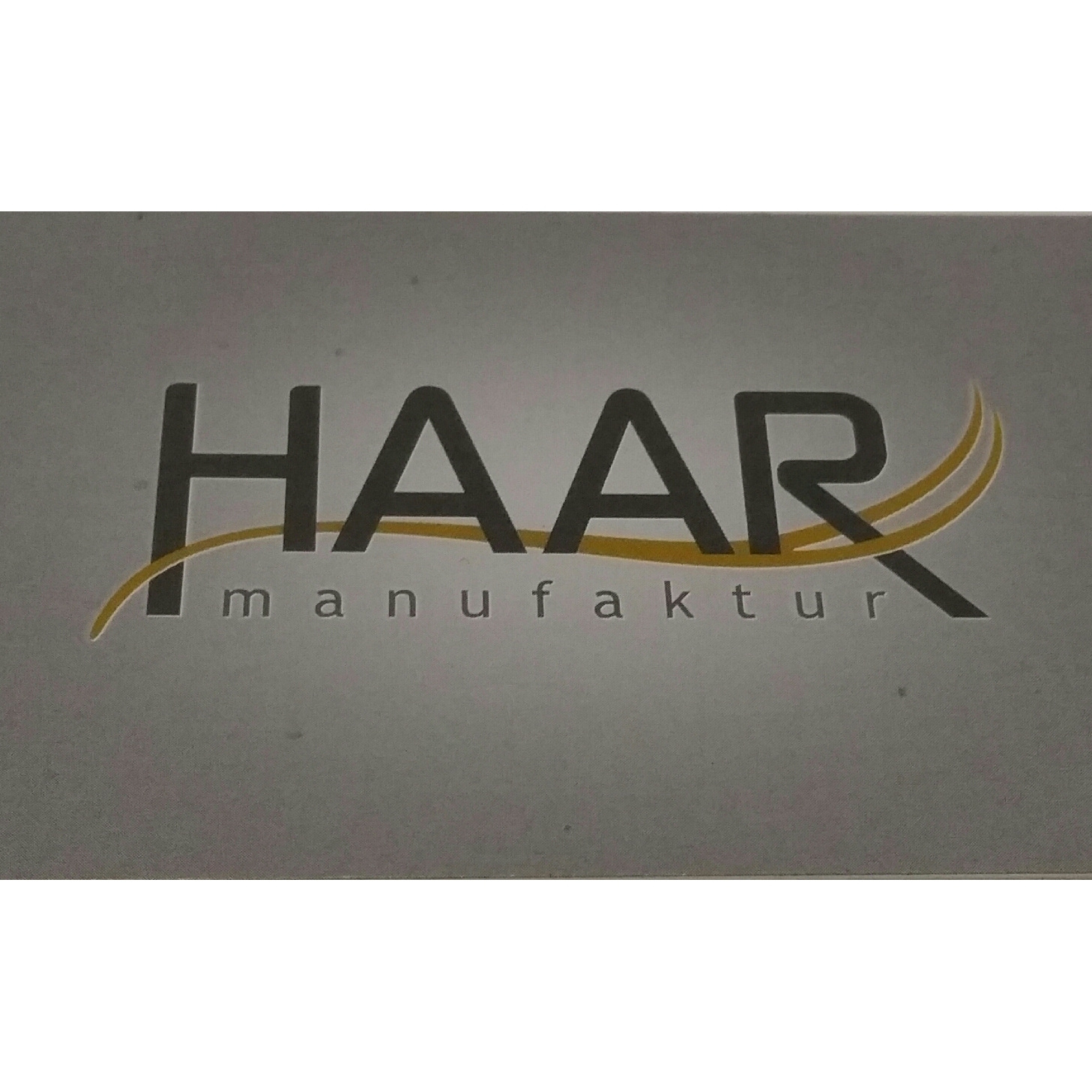 Logo Haar-manufaktur