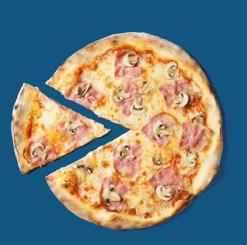 Pizza Prosciutto Funghi Ø30 CM