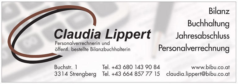 Bilder Lippert Claudia selbstständige Bilanzbuchhalterin, Personalverrechnerin