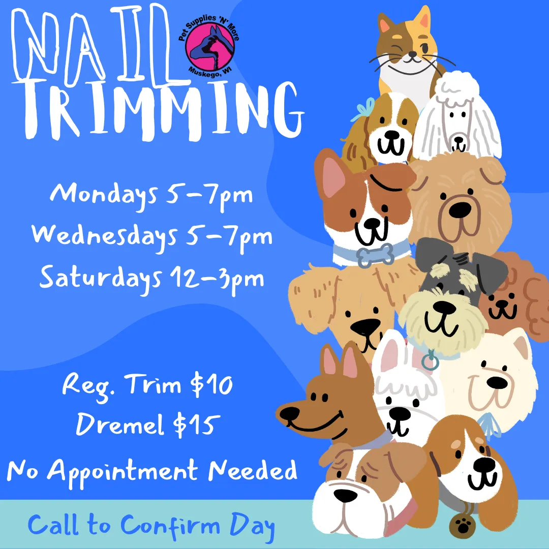 Image of Local Pet Event August  Nail Trimming Nearby