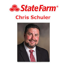 Chris Schuler - State Farm Insurance Agent Logo