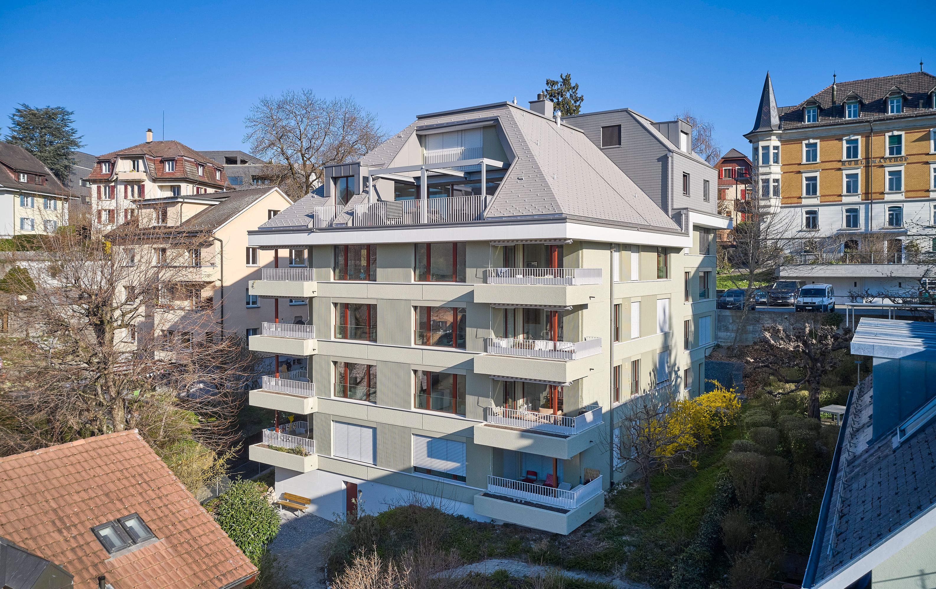Schärli Architekten AG, Fluhmattweg 6 in Luzern