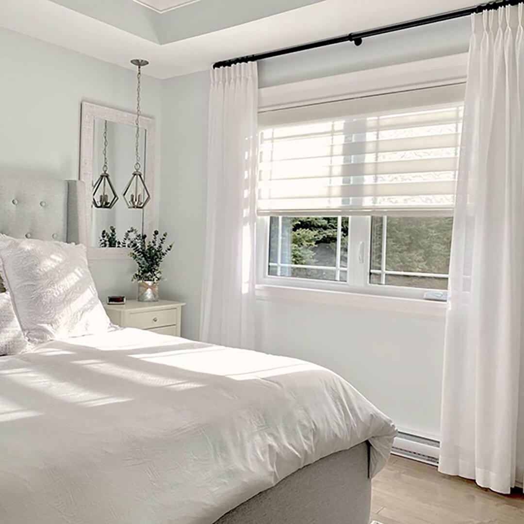 Layered Shades and Drapery Budget Blinds of Chilliwack, Hope and Harrison Chilliwack (604)824-0375