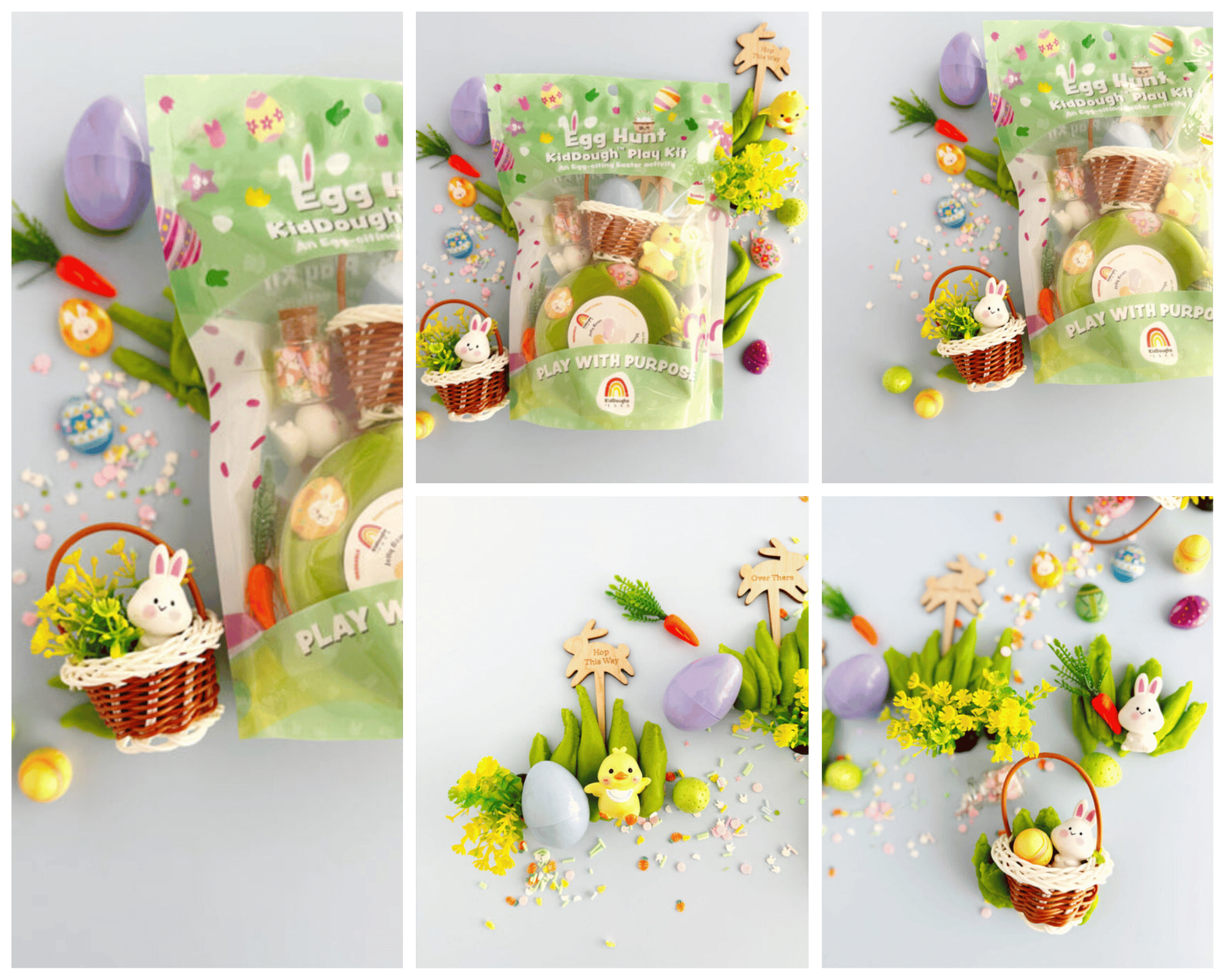 PK | Egg Hunt
Unleash creativity with the Egg Hunt KidDough Play Kit.
