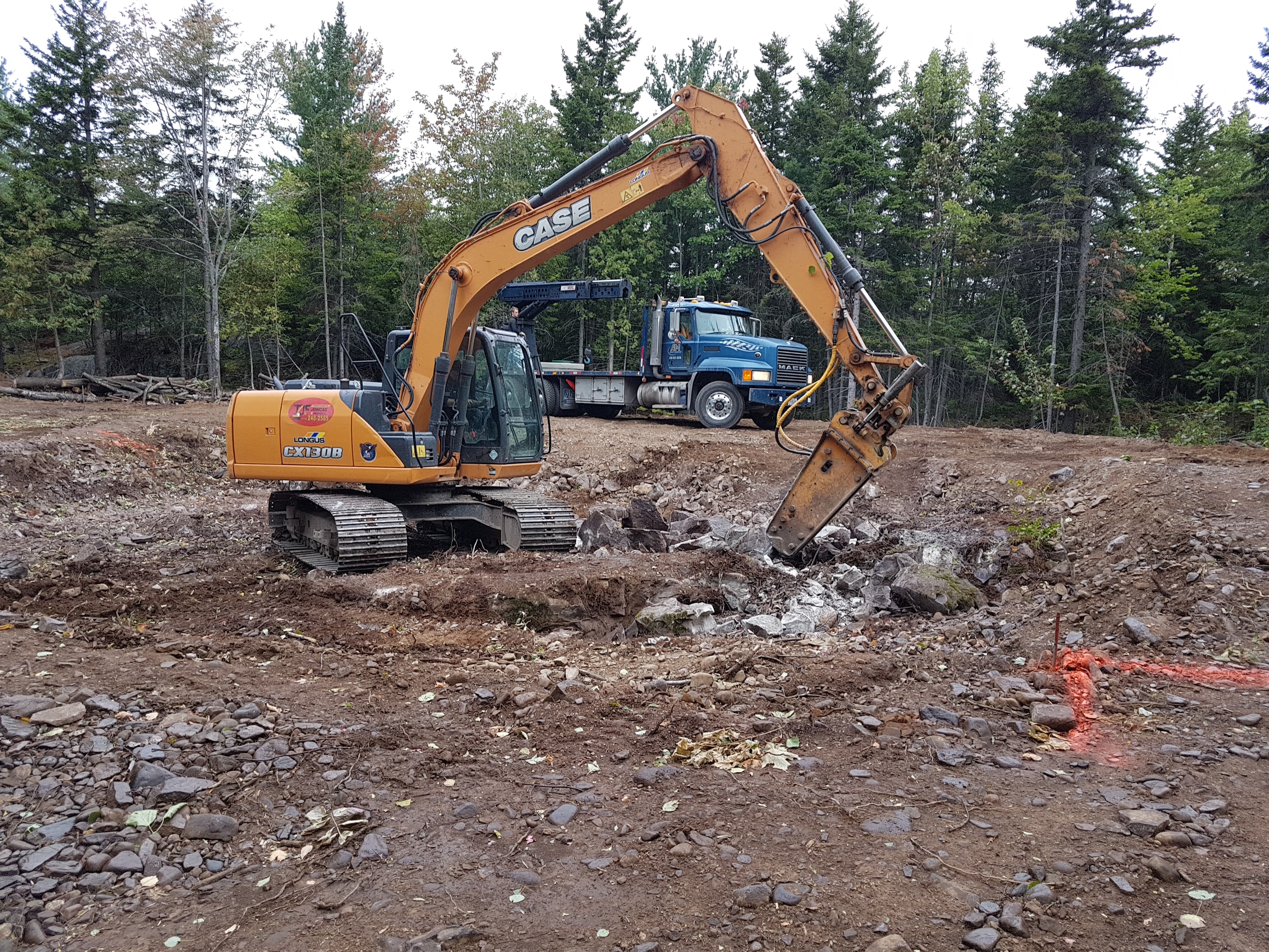 Images Excavation - Terrassements Joncas et Freres inc