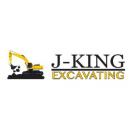 J-King Excavating Logo