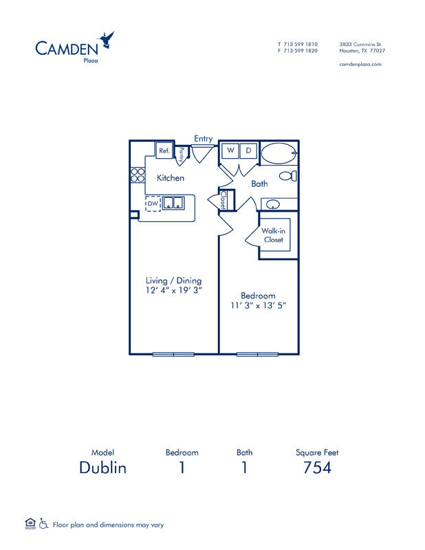 Camden Plaza Apartments Photo