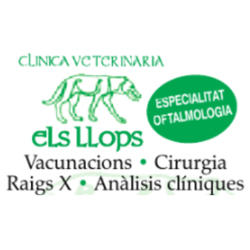 Clínica Veterinària Els Llops Logo