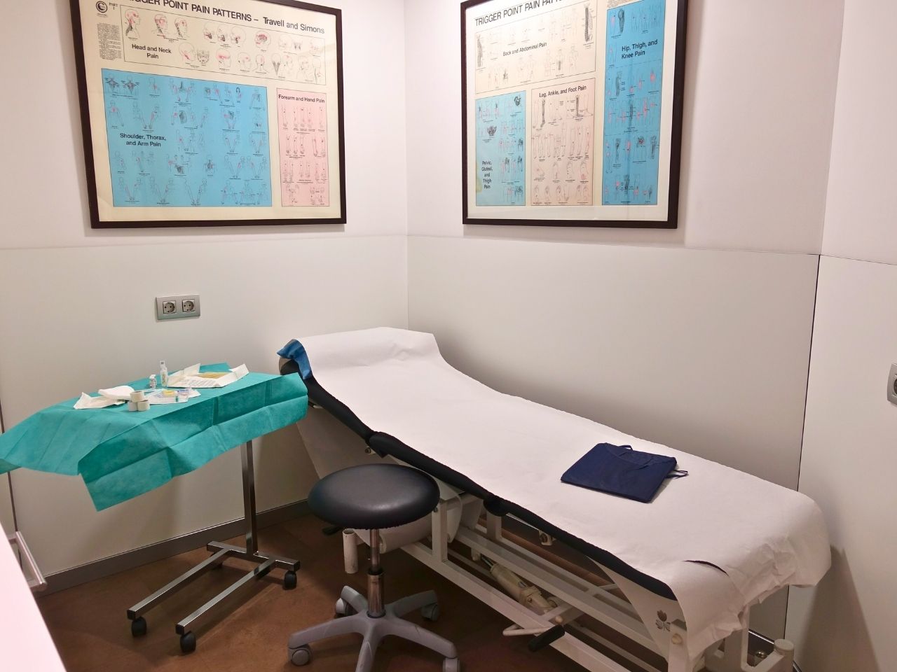 Images Clínica del Dolor y RHB Barcelona