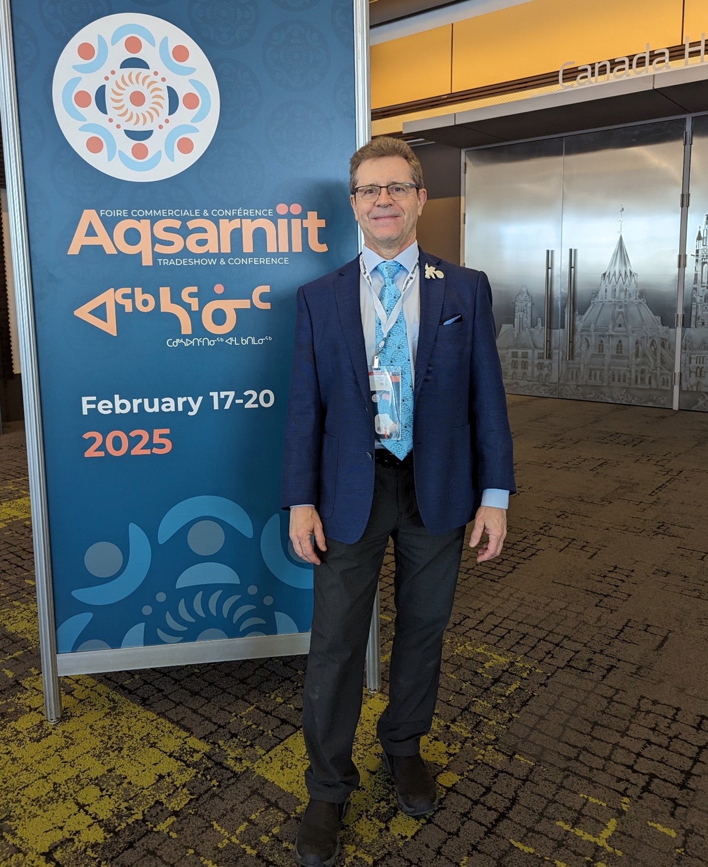 Ottawa, February 19th, Aqsarniit Trade Show and Conference.jpg