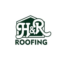 H&R ROOFING Logo