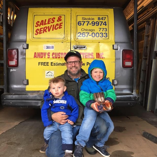 Images Andy's Custom Gutters, Inc.