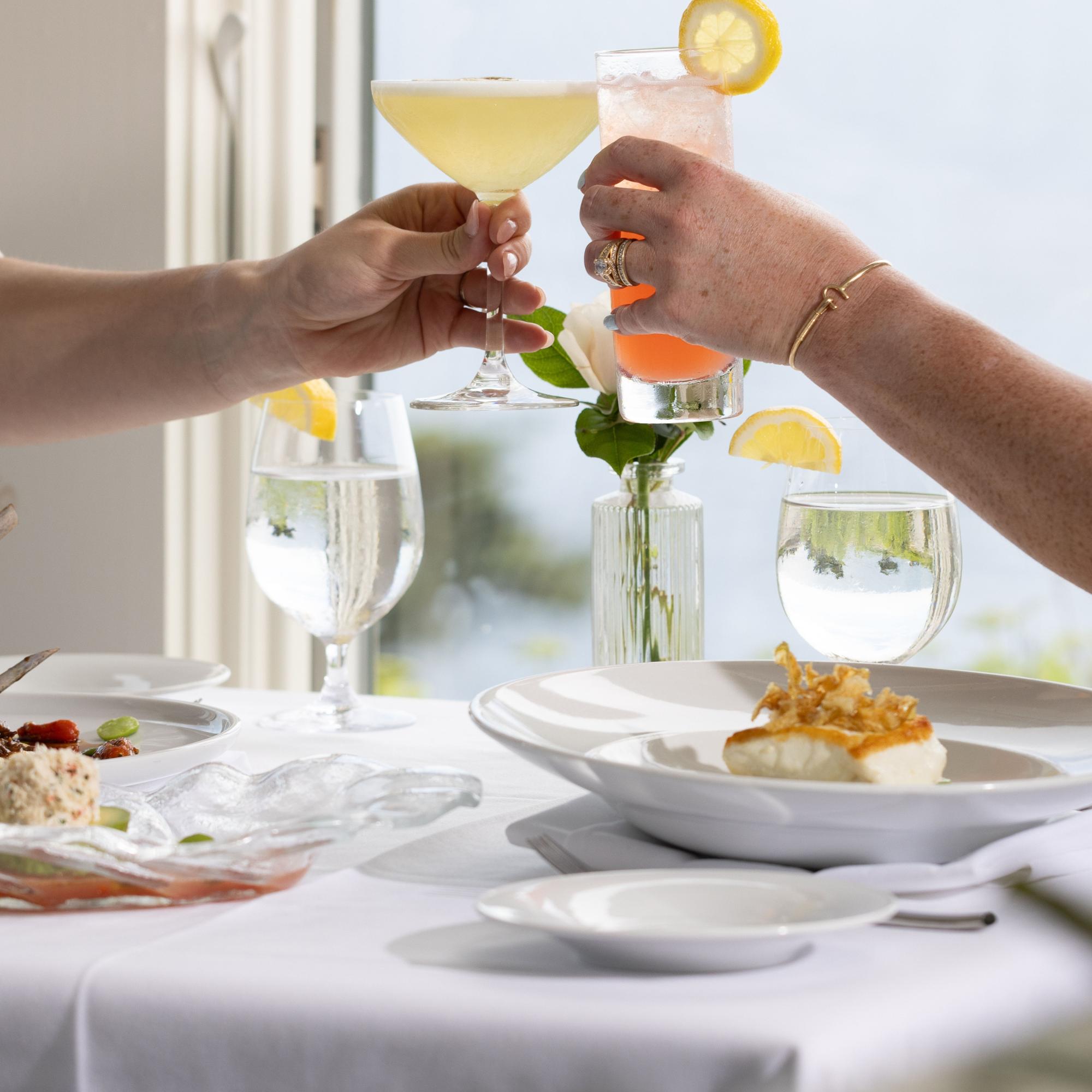 Ocean Restaurant Logo