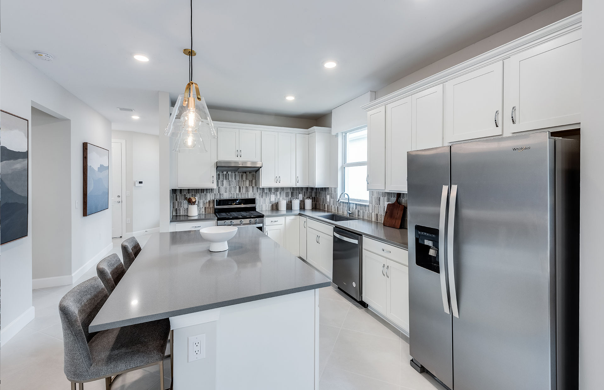 Stainless steel appliances