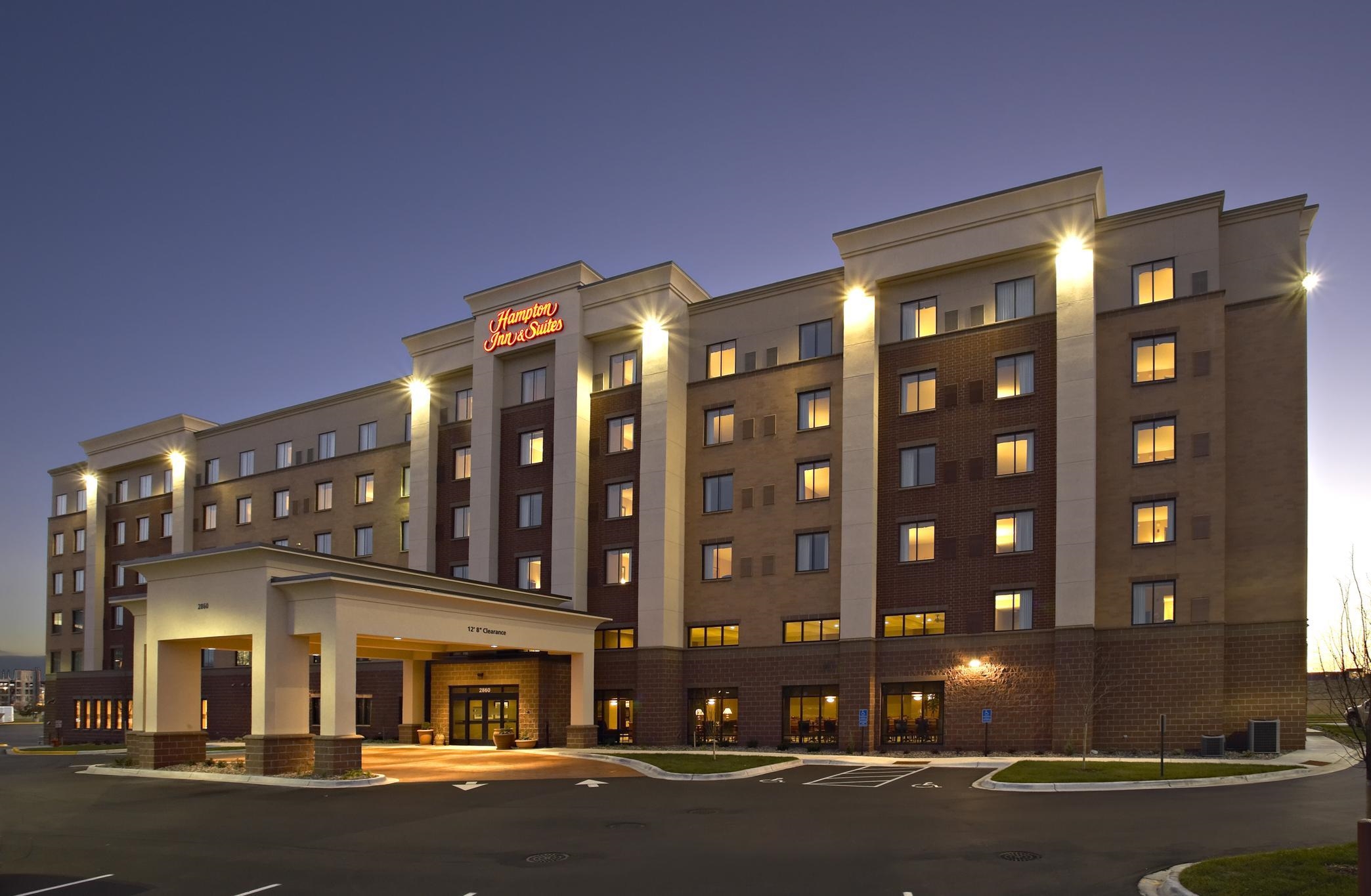 Hampton Inn Suites Minneapolis St Paul Arpt-Mall of America