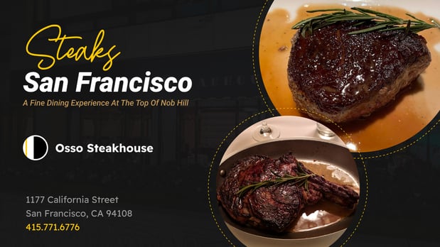 Images Osso Steakhouse