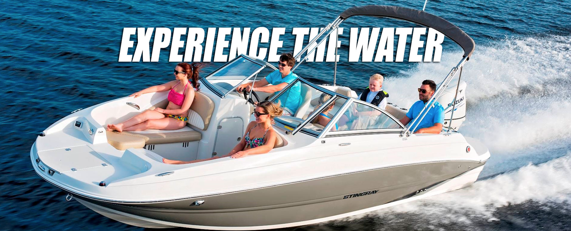 Experience The Water At Jacksonville Marine. Your Local Boat Dealer In Fleming Island Florida.