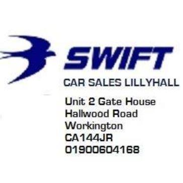 LOGO Swift Car Sales Lillyhall Workington 01900 604168