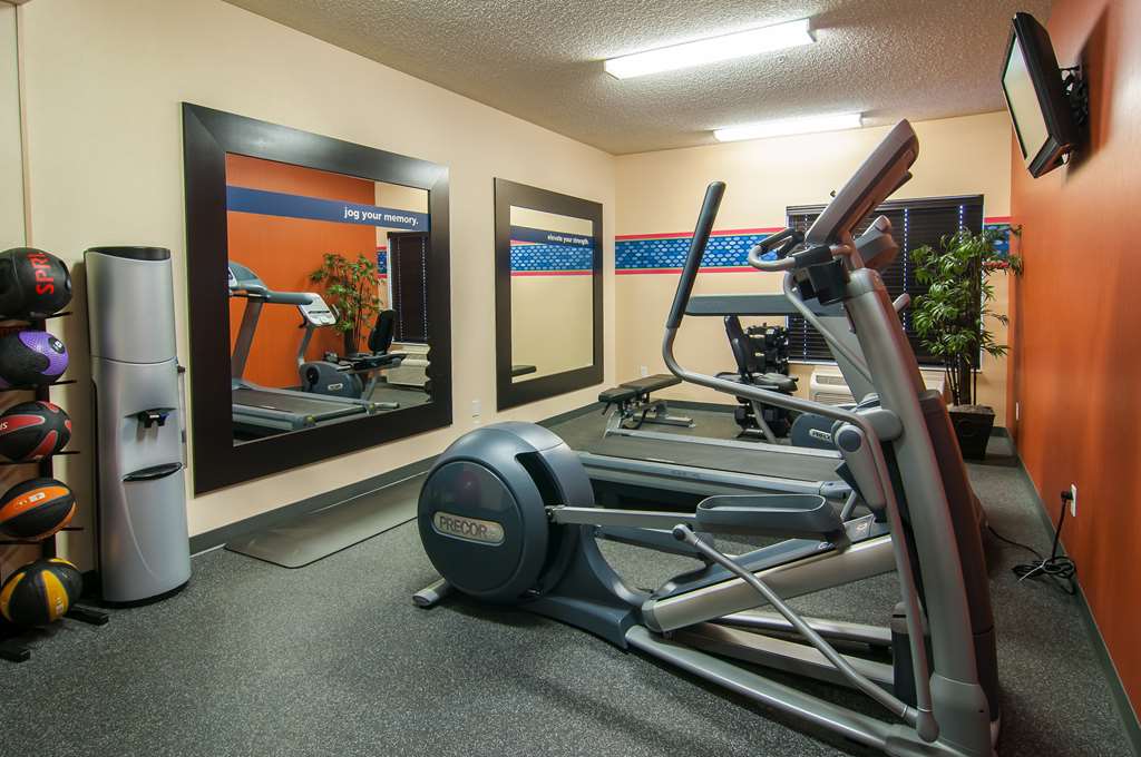 Health club  fitness center  gym