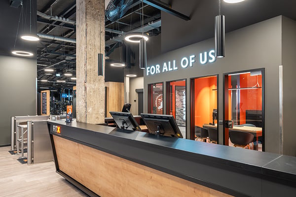 Bilder FitX Fitnessstudio