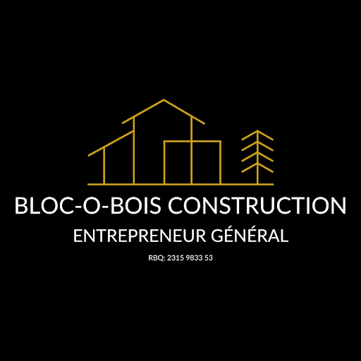 Bloc-O-Bois Construction Logo