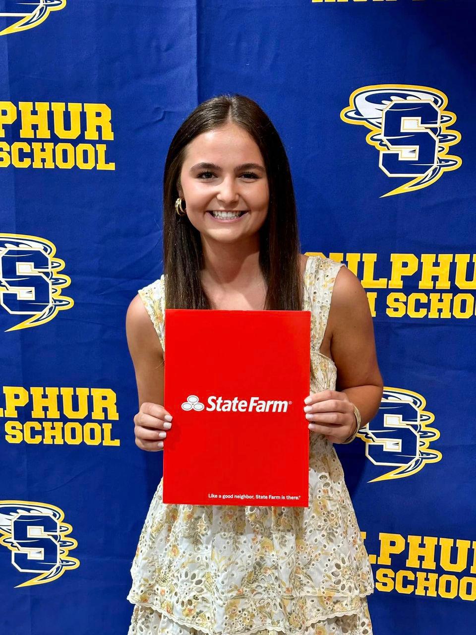 I’m so honored to announce the 2024 recipient of the Jennifer Mabou State Farm Scholarship. Congratu Jennifer Mabou - State Farm Insurance Agent Sulphur (337)527-0027