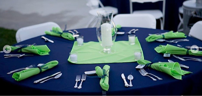Elegant table setting