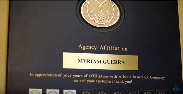 Images Myriam Guerra: Allstate Insurance