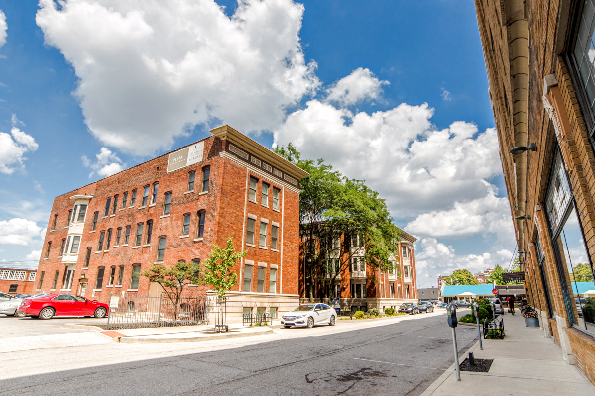 The Plaza Apartments at Library Square Photo