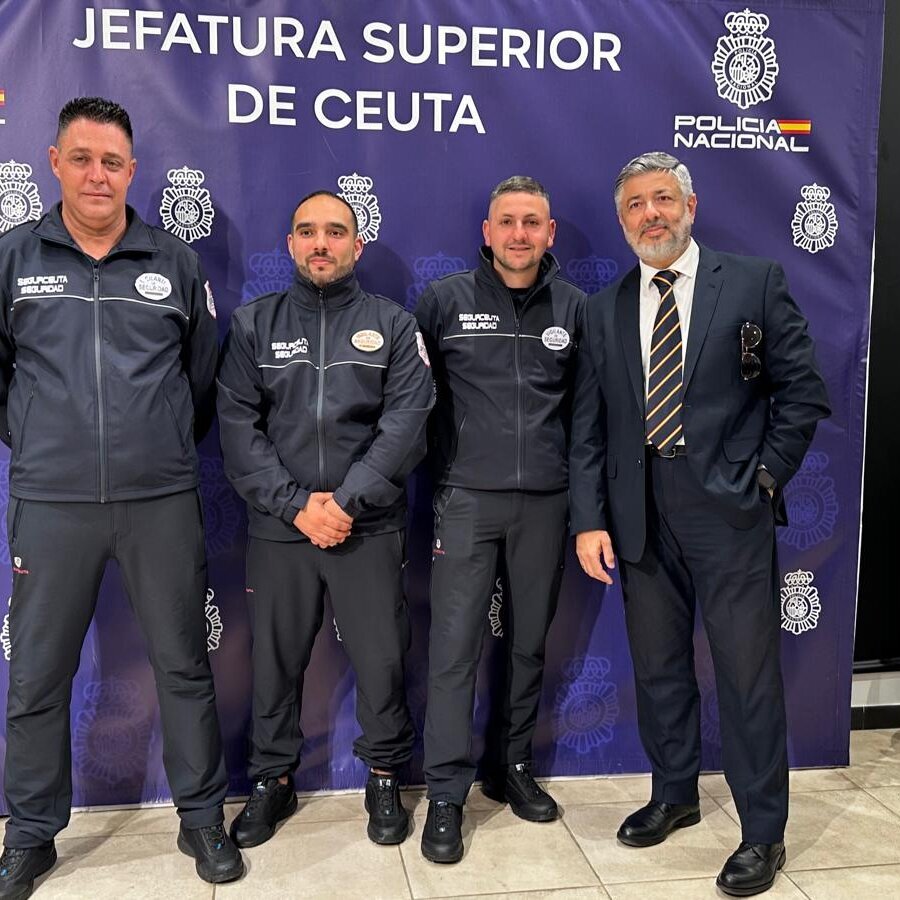 Images GRUPO SEGURCEUTA (SEGURCEUTA S.L (RNSP 4656) y ATENTO SERVICEUTA S.L)