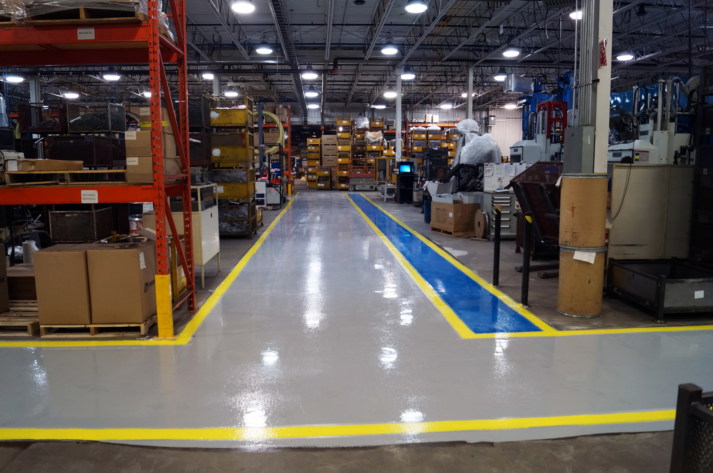 Images Polysurface Centre-du-Québec - Plancher de garage et époxy