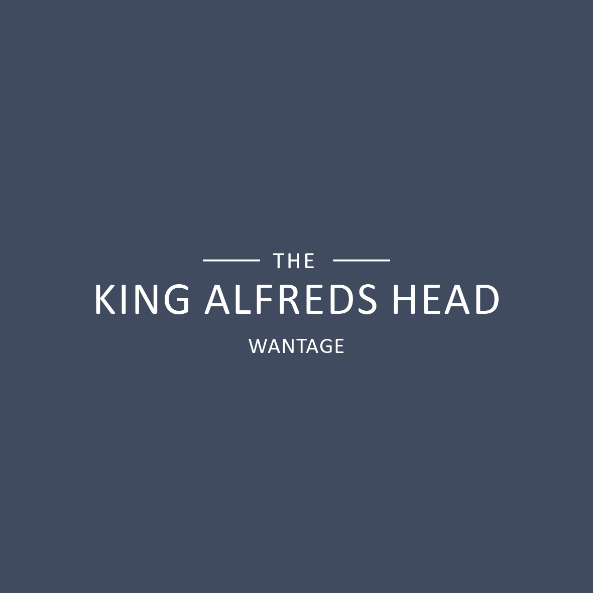 The King Alfred's Head Logo