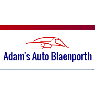 Adam's Auto Blaenporth Logo