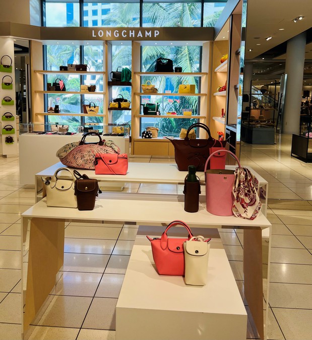Images Longchamp at Nordstrom Ala Moana