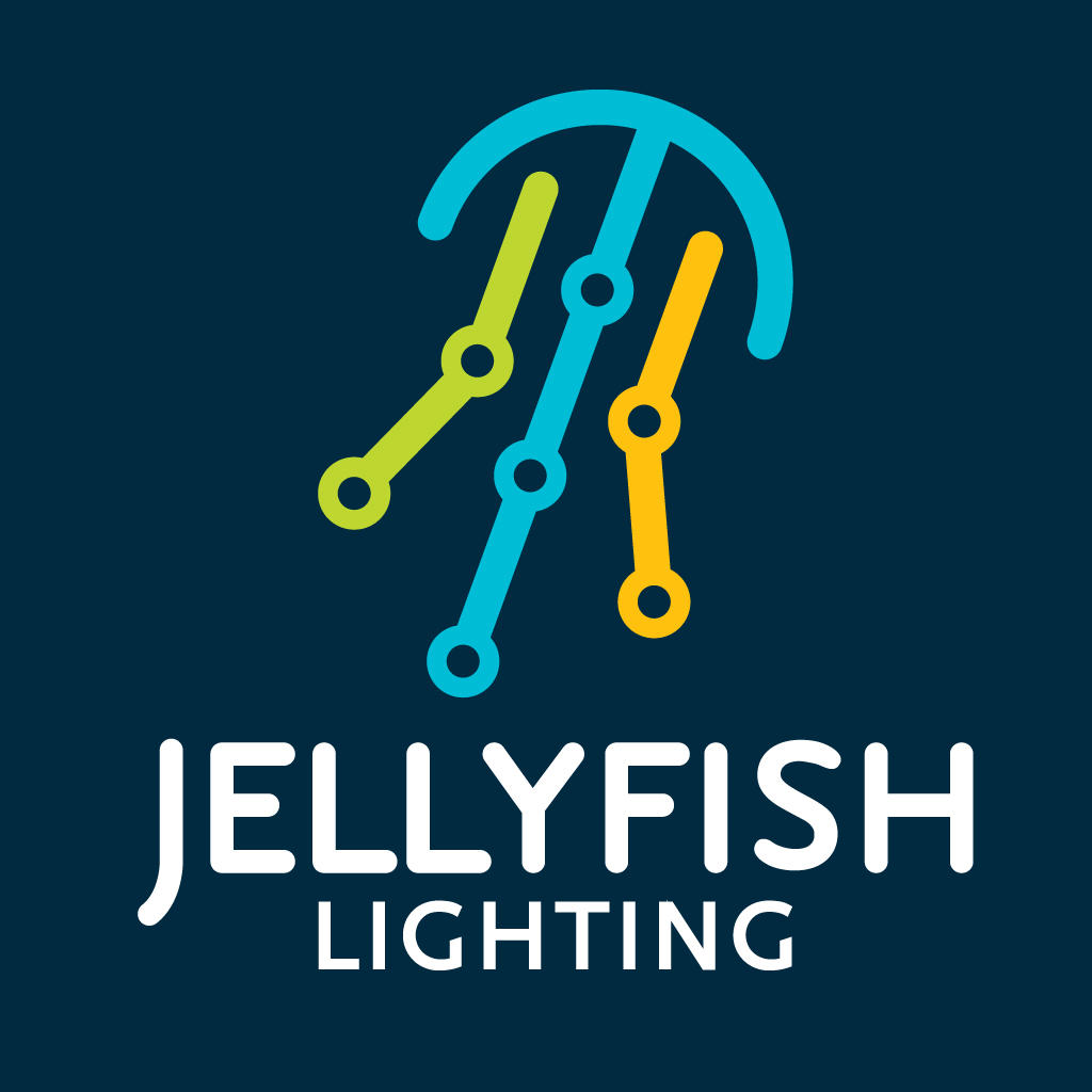 Jellyfish Lighting Salt Lake City Logo