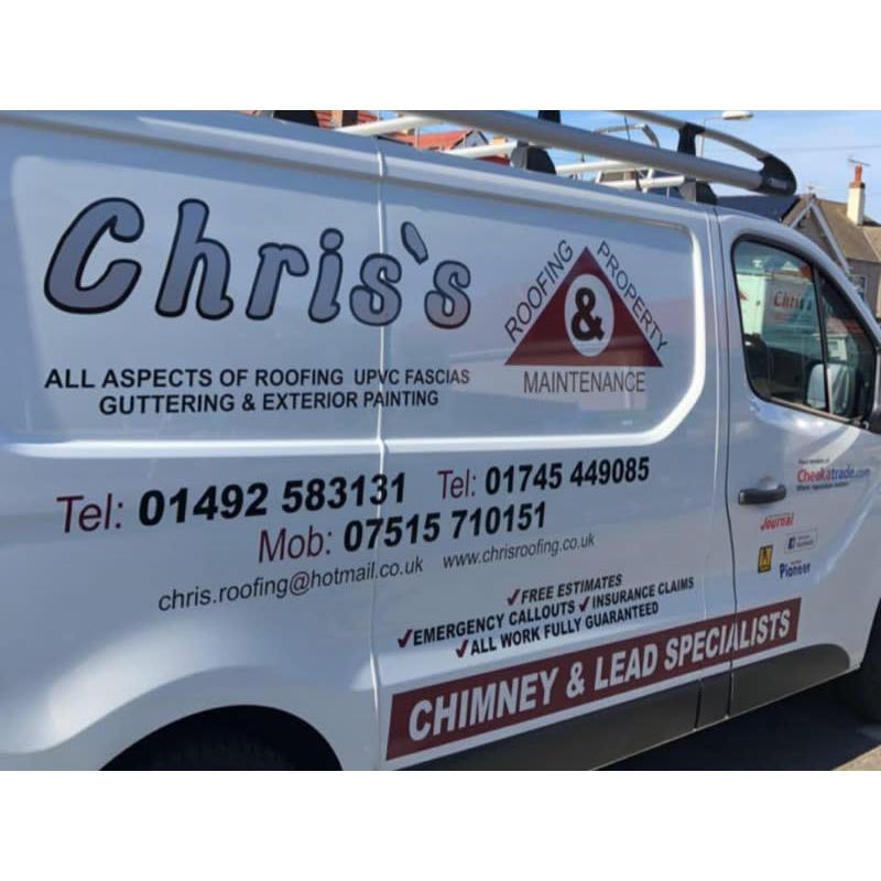 Chris's Roofing & Property Maintenance Logo