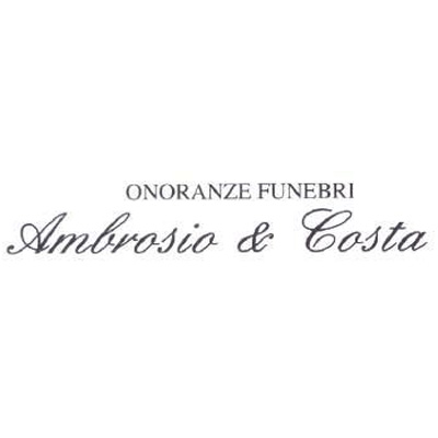 Onoranze Funebri Ambrosio e Costa Logo