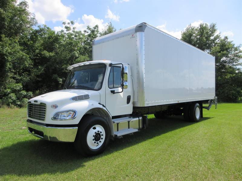 Freightliner Box Truck