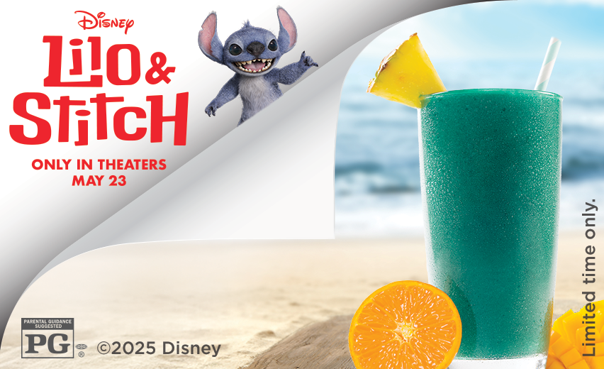 We’re blending a 'lil mischief ‘Ohana style!