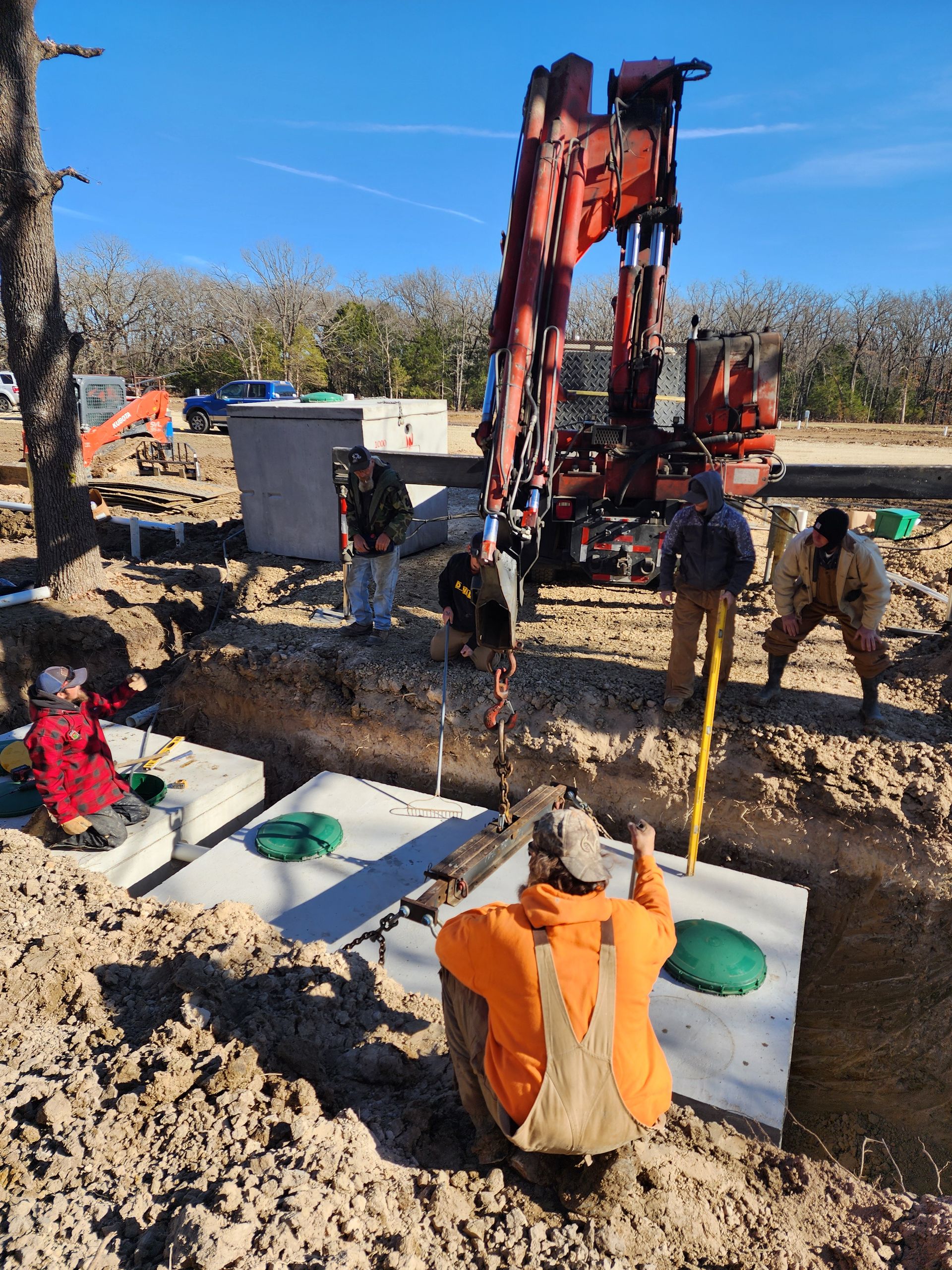 Peak Septic and Utilities Image