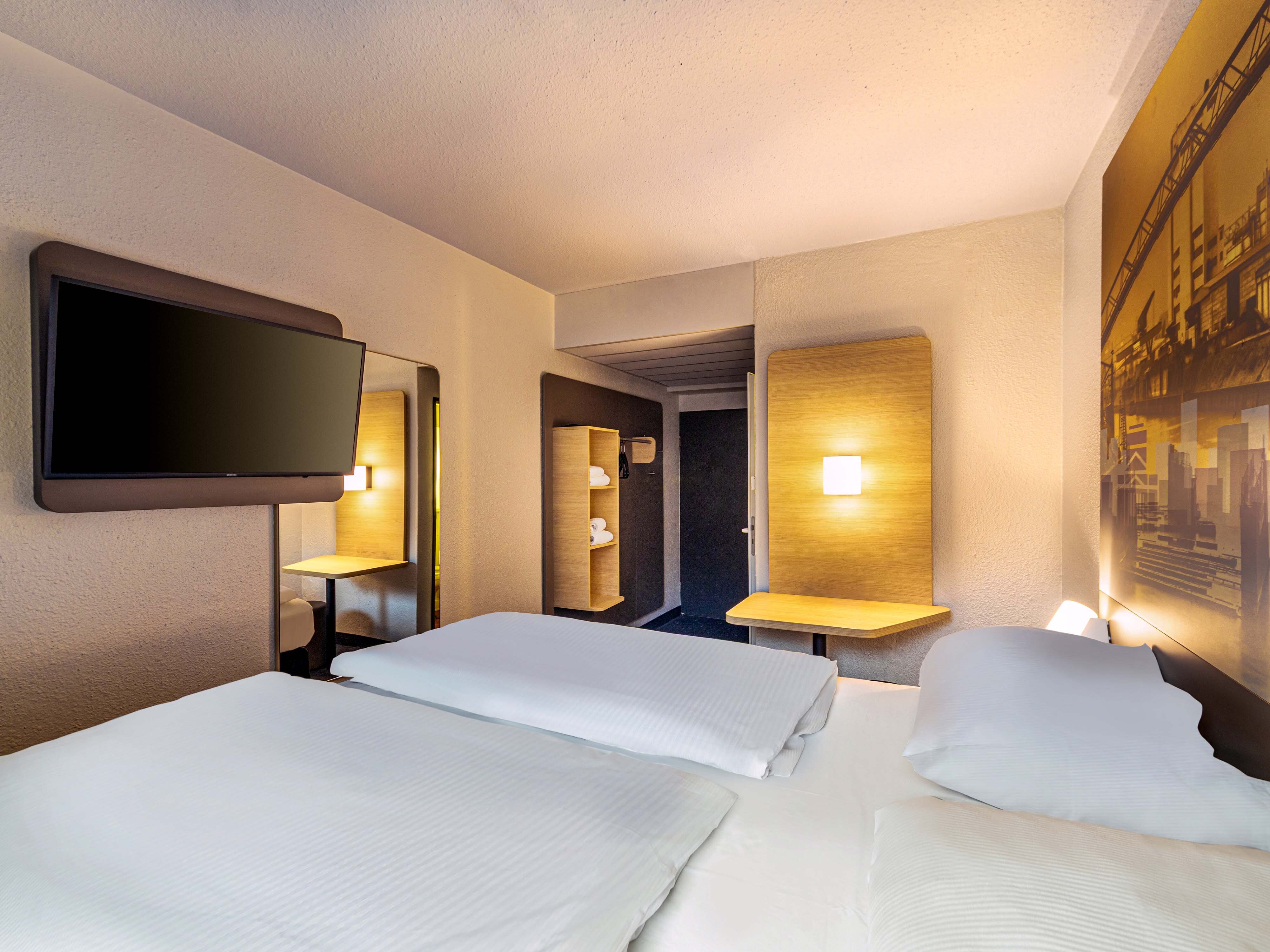 Bilder B&B HOTEL Duisburg Hbf-Nord
