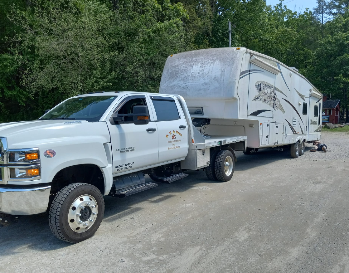 Contact us for Towing Services!