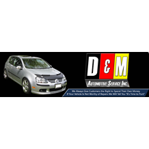 D & M Automotive Service Inc