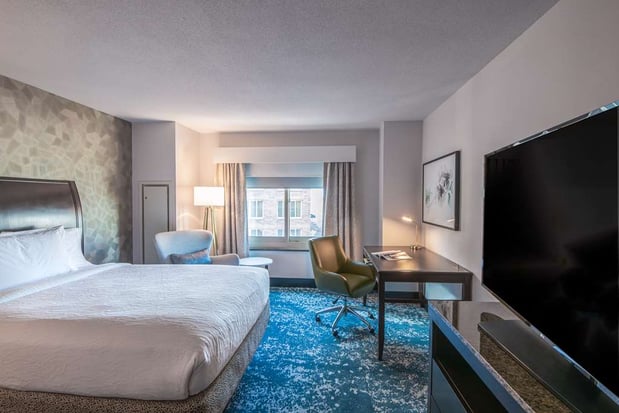 Images Hilton Garden Inn Bethesda Downtown